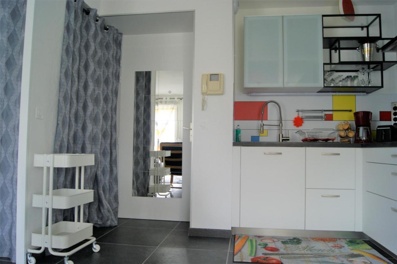 Victoria-T2-41M2-Balcon, Wifi, Linge, Produits, Menage Inclus Appartement Reims Buitenkant foto